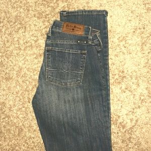 Lucky brand sophia straight jeans